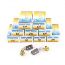 20 Pcs Spring Type Electric Drill Motor Power Tool Carbon Brushes 17mmx11mmx7mm