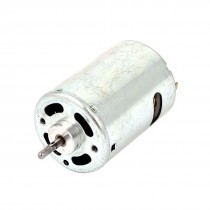 3mm Dia Shaft DC 3 6V 12000rpm Speed 2 Pin Cylindrical Motor for DIY RC Toy