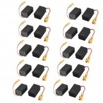 20PCS 13mm x 8mm x 6mm Motor Carbon Brushes Replacement for Air Compressor
