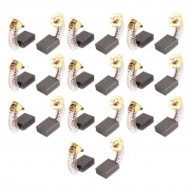 20pcs Gray Power Tool Replacement Motor Carbon Brushes 17mmx13mmx6mm