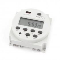 CN101A LCD Digital Programmable Control Power Timer Switch Time Relay AC DC 12V