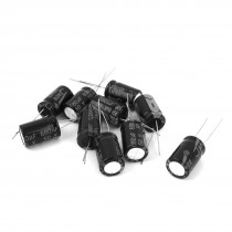 10 Pcs 50V 680uF 105C Radial Lead Electrolytic Capacitor 13mm x 20mm