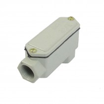 Metal Cover 2 Right Angle Hub Explosion-proof Conduit Box G1/2"