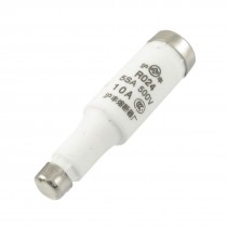 AC 500V 10A Screw Base Type Fuse Link 12mm x 50mm R024 5SA