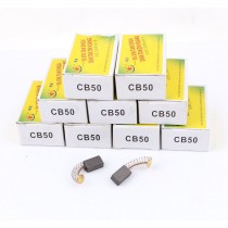 10 Pairs Power Tool Motor Carbon Brushes 13 x 8 x 5mm for Hitachi CB50