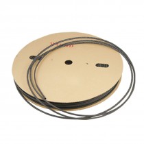 100M Length VW-1 5mm Diameter Heat Shrinking Tube Black