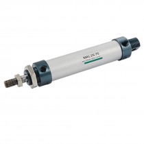 Double Action 63 64" Bore 2 15 16" Stroke Air Cylinder