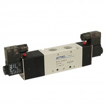 AC 110V 4V430 15 3 Position 5 Way Air Solenoid Valve