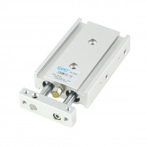 10mm Bore 15mm Stroke Double Acting Double Piston Rod Air Cylinder