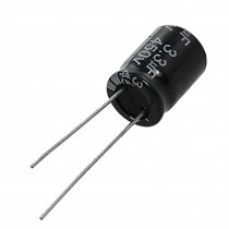 100 Pcs 450V 3.3uF Aluminum Electrolytic Capacitors 10x13mm