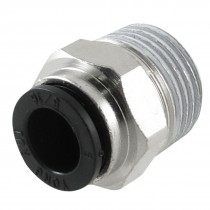 5/16" One Touch Connector 5/8" Male Thread Quick Fitting