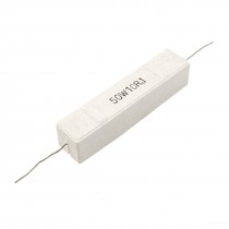 50W Watt 10 Ohm 5% Wire Wound Cement Power Resistor 10R