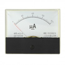 DC 0-200uA Current Analog Panel Meter Gauge Class 1.5