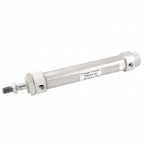 25mm Bore 100mm Stroke Double Acting Pneumatic Mini Air Cylinder