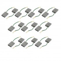 20 Pcs Electric Drill Motor 25/32" x 5/8" x 3/16" Carbon Brushes