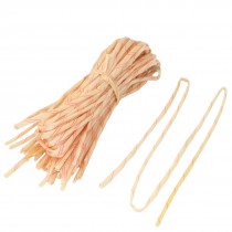 30 Pcs 94cm 4mm Dia. PVC Fiberglass Insulating Sleeving Sleeve