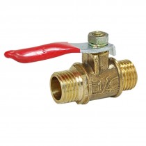 Open Close Natural Copper Approved Brass Gas Valve