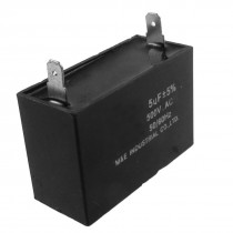 Air Conditioner Motor Capacitor 500VAC 5uF 5% 50/60 Hz
