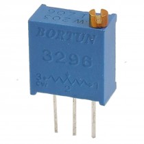 50pcs 203 20K ohm 3296W Trim Pot Trimmer Potentiometer 25 Turn