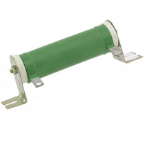 50W 10K Ohm Resistance Ceramic Tube Fixed Wire Wound Resistor