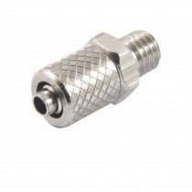 0 2" Male Thread Dia Metal Connector Quick Coupler Fitting