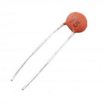 100 x 75pF 50V Radial Leads DIP Ceramic Disc Capacitors