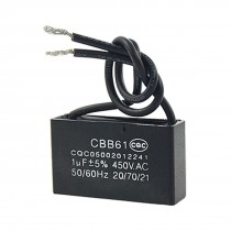 1uF AC 450V Ceiling Fan Motor Running Run Capacitor
