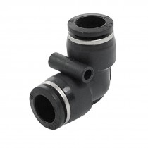 12mm Dia Right Angle Pneumatic Air Tube Quick Fittings