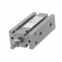 Single Rod 10mm Bore 10mm Stroke CDU Pneumatic Cylinder