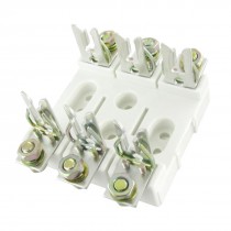 120kA/500V 50kA/660V NT00 Ceramic Fuse Link 3P Base Holder
