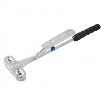 Plastic Handle Two Headed Stamping Magnetic Punch Protector Hand Tool