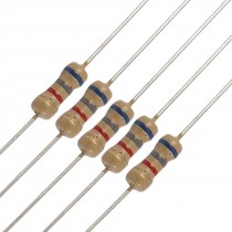 50 x 1/4W 250V 6.8K Ohm 6K8 Axial Carbon Film Resistors 