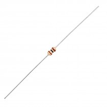 100 Ohms OHM 1/6W 5% Axial Carbon Film Resistor x1000