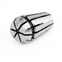 2mm Clamping Dia Silver Tone Reaming Part Spring Collect ER11
