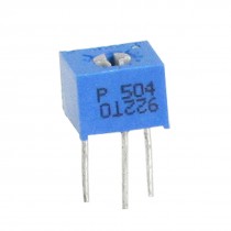 3362P-1-504 Single Turn Cermet Trimmer Potentiometer 500K Ohm 50 Pcs