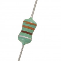100 Pcs 330uH Axial Lead Color Ring Fixed Inductor 330 uH