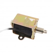 DC 24V 23W Open Frame Pull Type Solenoid Electromagnet