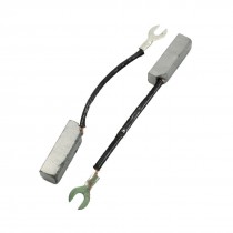 Pair 25/64" x 25/64" x 1 17/64" Motor Carbon Brushes for Power Tool