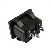 Replacement Blk 5 Pcs C14 Electric Power Supply Adapter