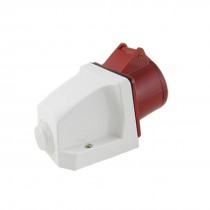 AC 220-380V 16A Splash Proof IP44 BS4343 Panel Socket