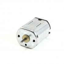 DC 3V 8500RPM High Torque Cylinderical Miniature Electric Motor