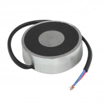 25Kg 60mm Diameter Sucking Disc Solenoid DC Electromagnet 24V
