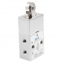 Solenoid 2 Position 3 Way Vertical Roller Mechanical Valve