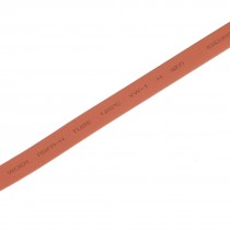 7mm Dia. Heat Shrinkable Tube Shrink Tubing 6M 19.7ft Red