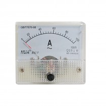 AC 0-100A Analog Amperemeter Panel Meter Gauge 85L1