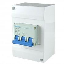 AC 400V 3000A Capacity 3 Poles Overloaded Circuit Breaker C6