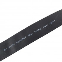 6M 19.7ft 14mm Dia. Heat Shrinkable Tube Shrink Tubing Black