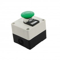 Grn Mushroom Momentary Switch Push Button Station 660V