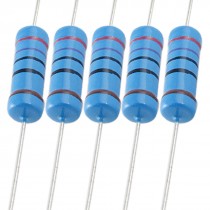270 Ohm 3W 1% Through Hole Metal Film Resistor 100 Pcs