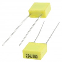 100V 220000nf 5% Tolerance Correction Capacitors 50 Pcs
